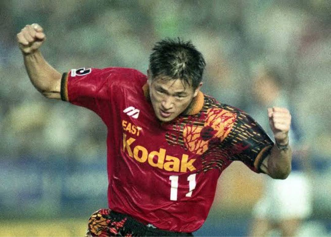 Jリーグ Kodakオールスター ユニフォームmizuno 1993年 レア
