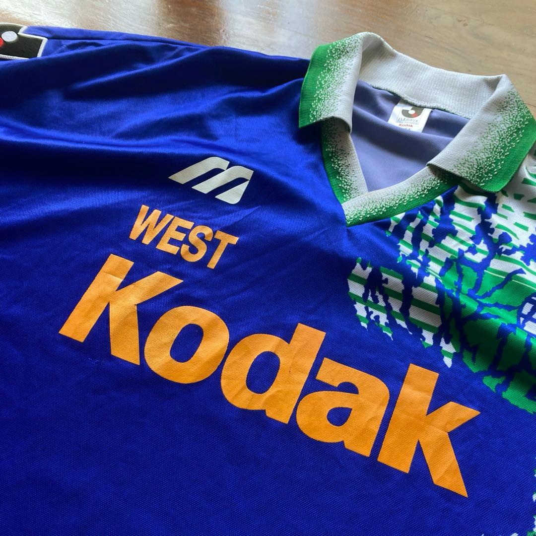 Jリーグ Kodakオールスター ユニフォームmizuno 1993年 レア