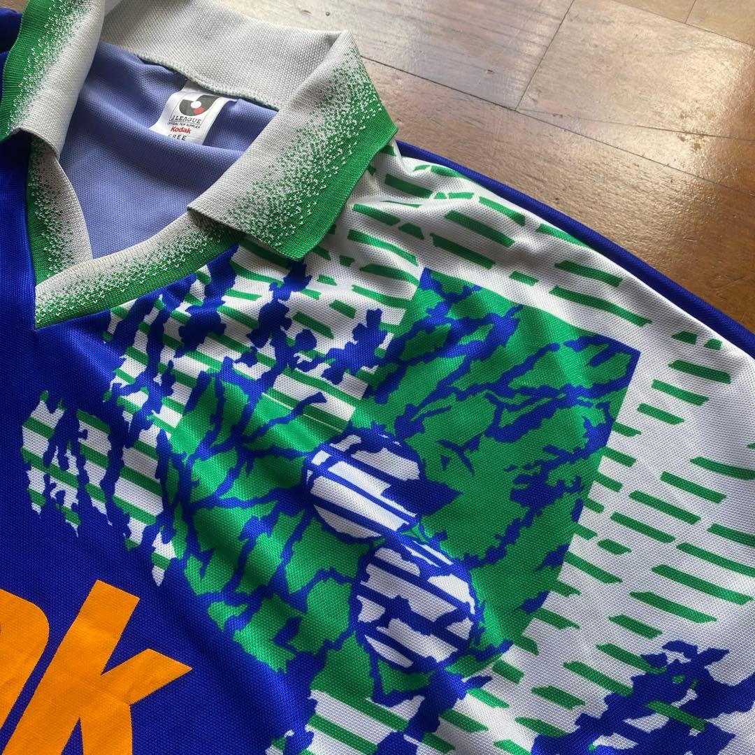 Jリーグ Kodakオールスター ユニフォームmizuno 1993年 レア