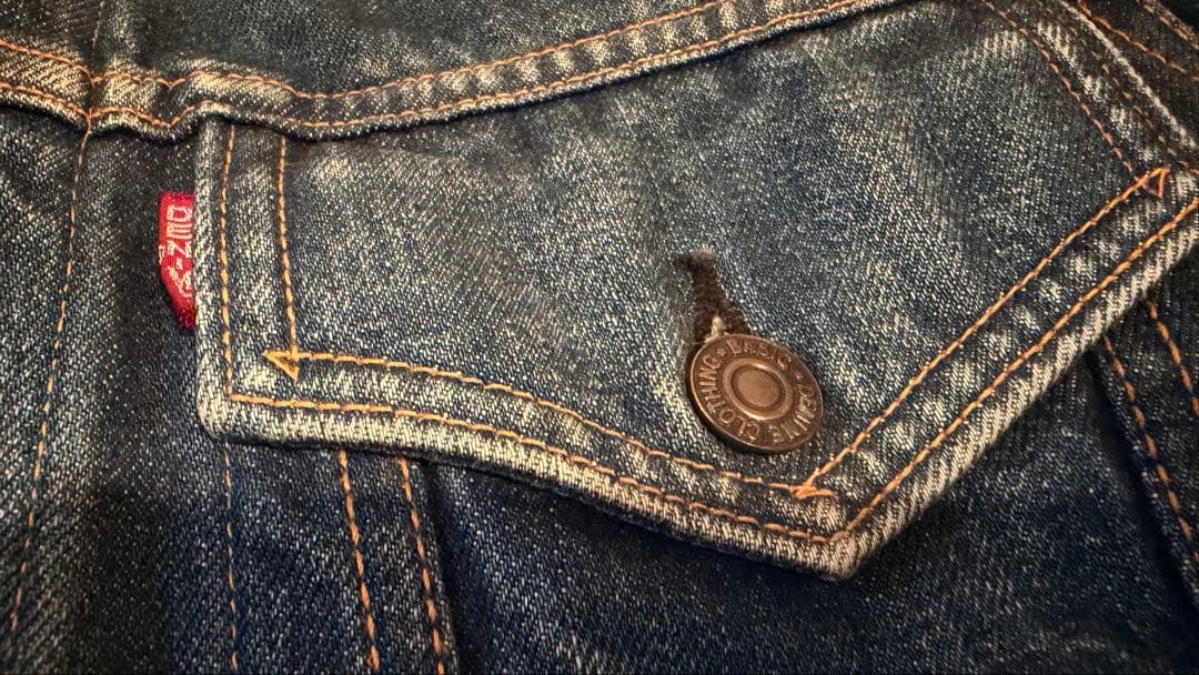 DENIME ドゥニーム　デニムジャケット　Mサイズ インディゴ　デニム　メンズ