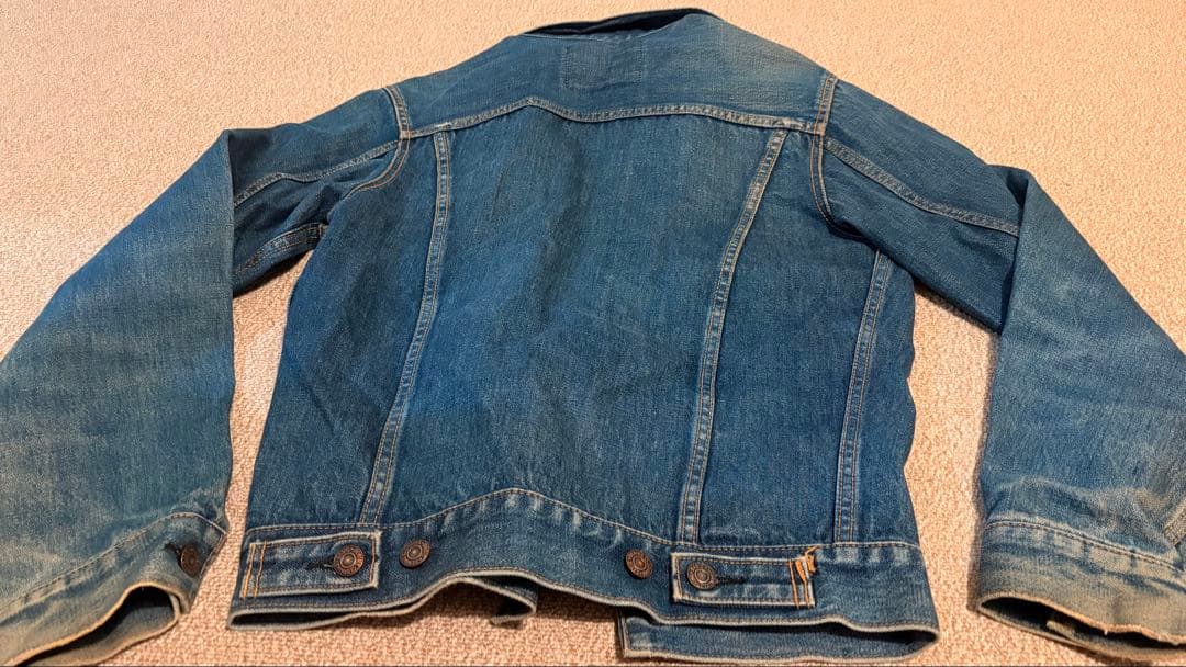 DENIME ドゥニーム　デニムジャケット　Mサイズ インディゴ　デニム　メンズ