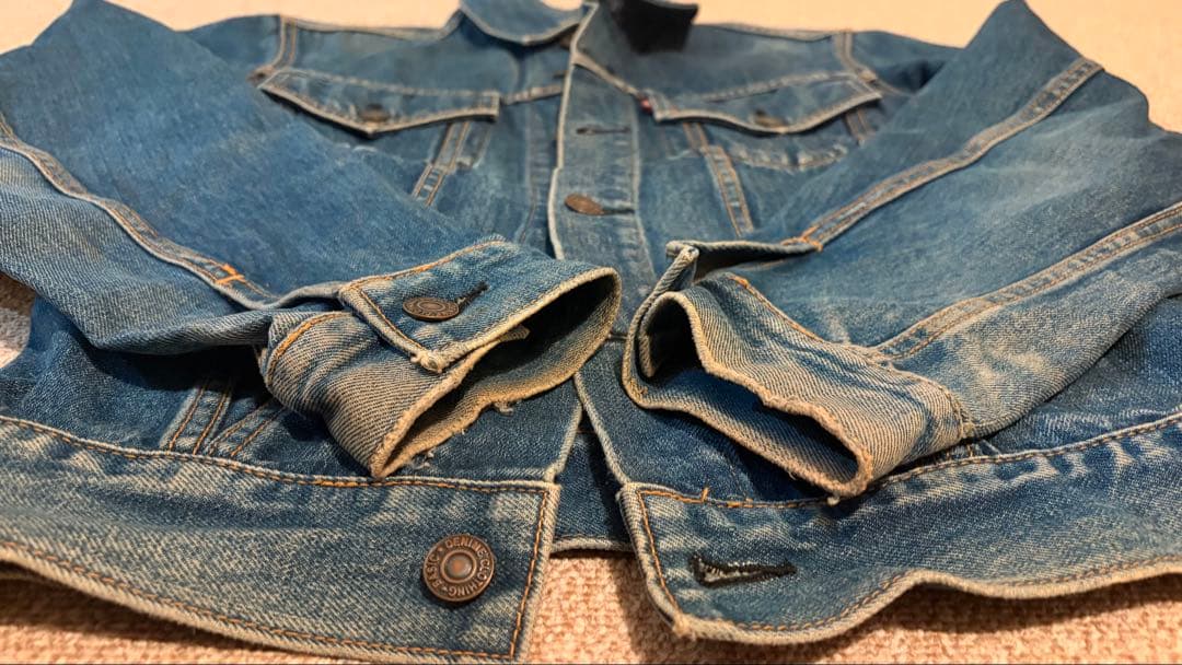 DENIME ドゥニーム　デニムジャケット　Mサイズ インディゴ　デニム　メンズ