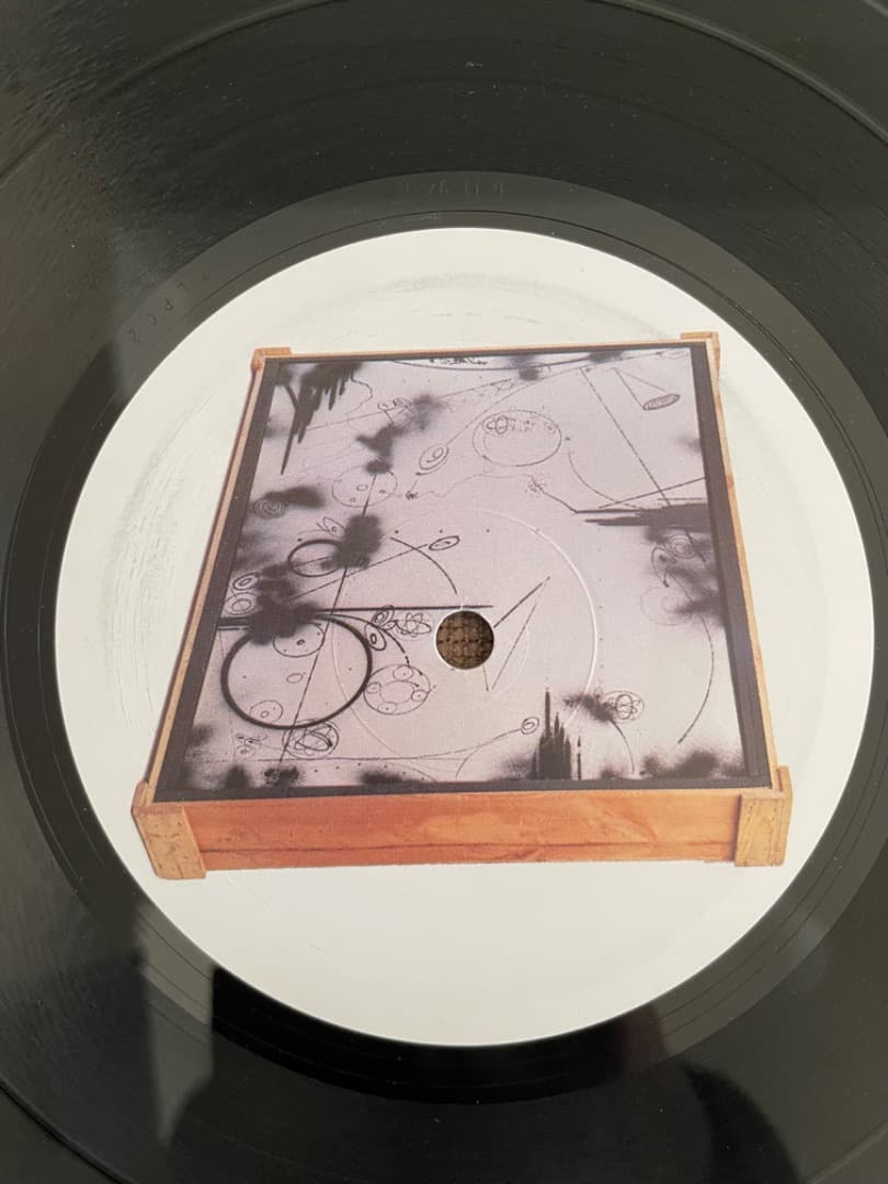 dj krush milight レコード　2LP