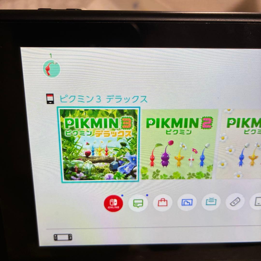 Switch版　ソフト　ピクミン1+2 ピクミン3