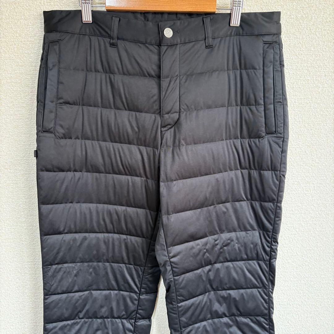 【超美品】ジャックバニー 中綿入り キルティング ダウンパンツXL
