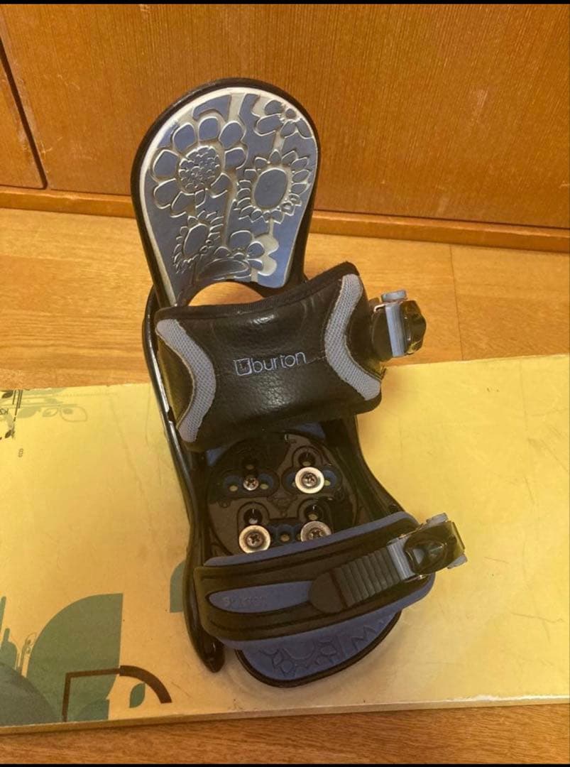 k2板Burtonビンディングセット