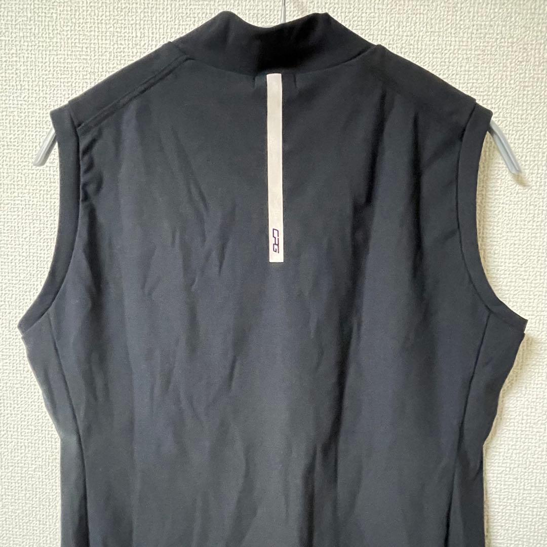CPG GOLF ノースリーブシャツ モックネック サイズ3 162〜168cm