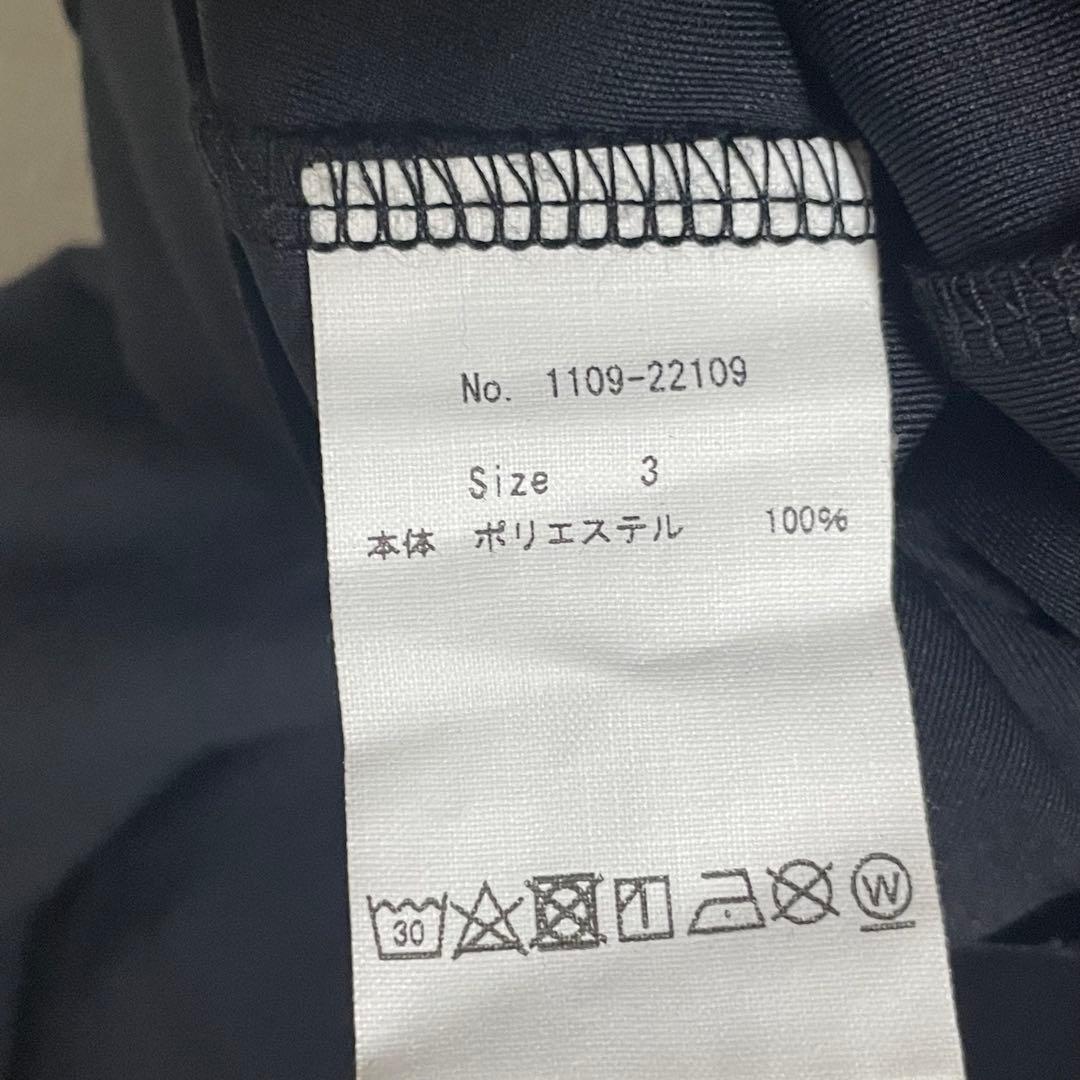 CPG GOLF ノースリーブシャツ モックネック サイズ3 162〜168cm