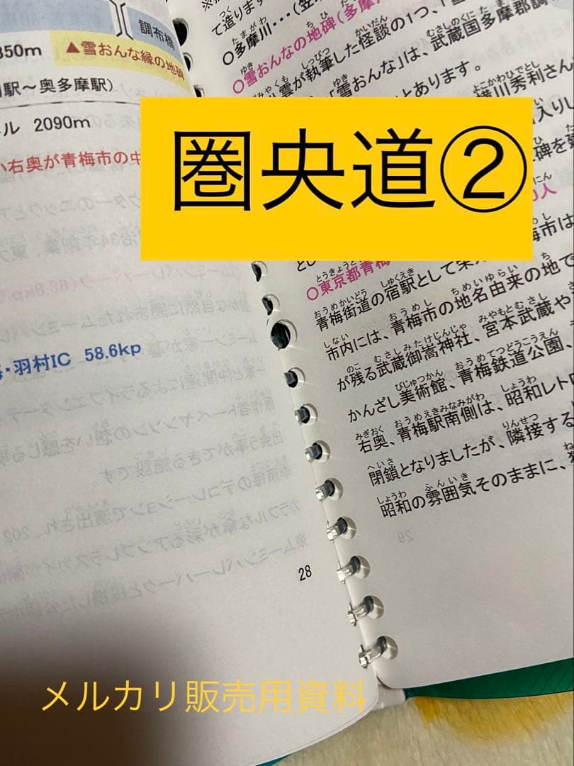 バスガイド資料・テキスト・教本【圏央道①】銚子連絡道路匝瑳ICまで。
