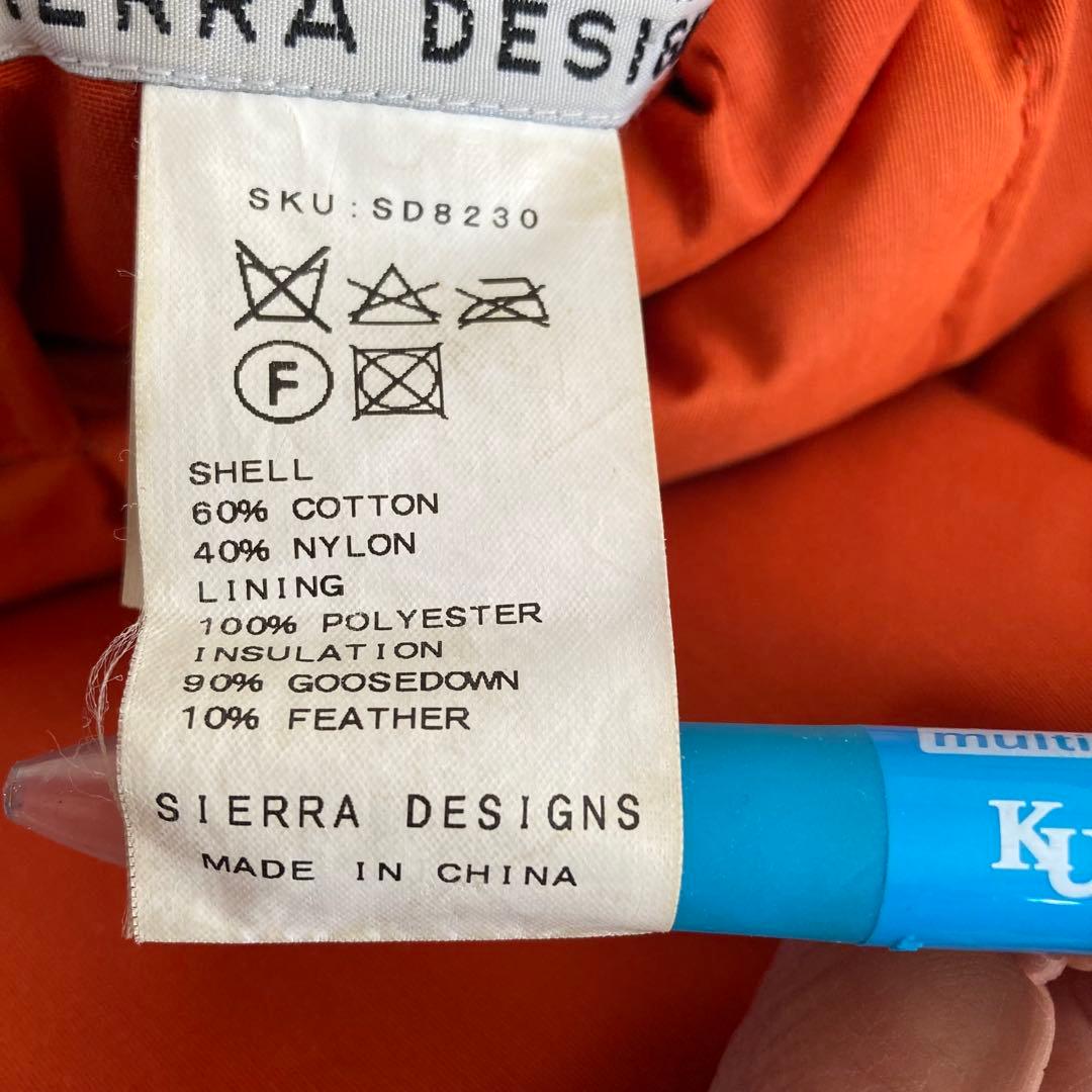 SIERRA DESIGNSリバーシブルダウンベストL 60/40 BEAMS