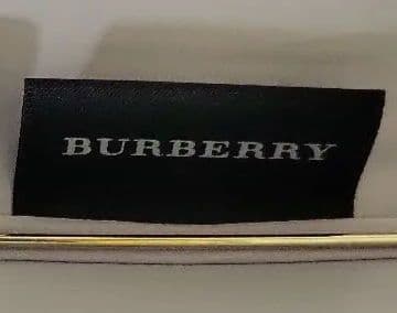 BURBERRY 晴雨兼用折りたたみ傘