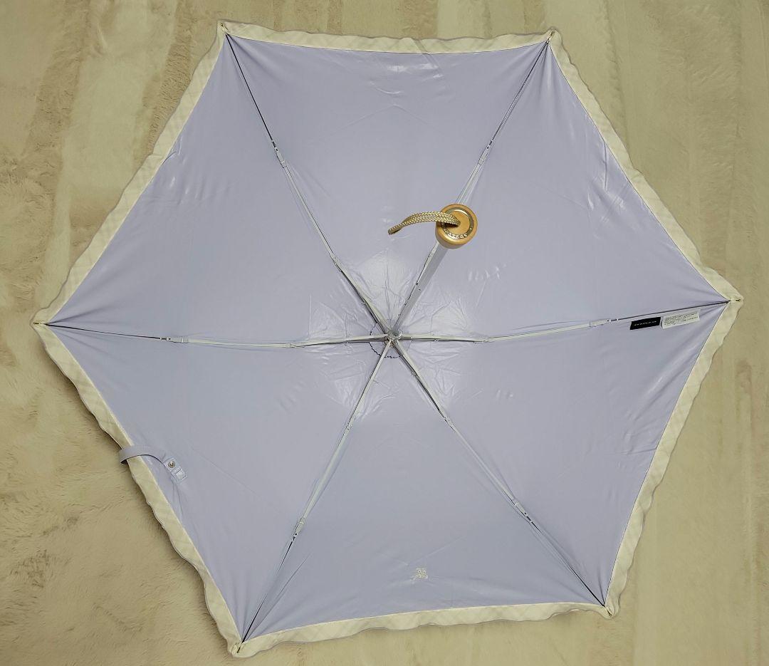 BURBERRY 晴雨兼用折りたたみ傘
