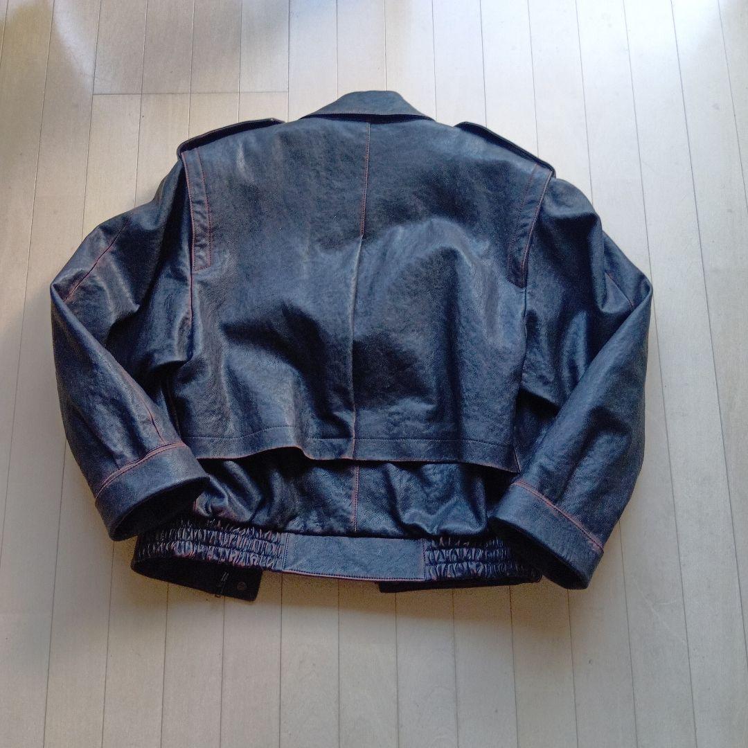 SAINT LAURENT レザージャケット 48