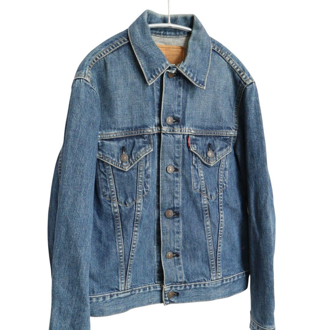 N-189 LEVIS 71557-02 復刻　リーバイス　デニムジャケット