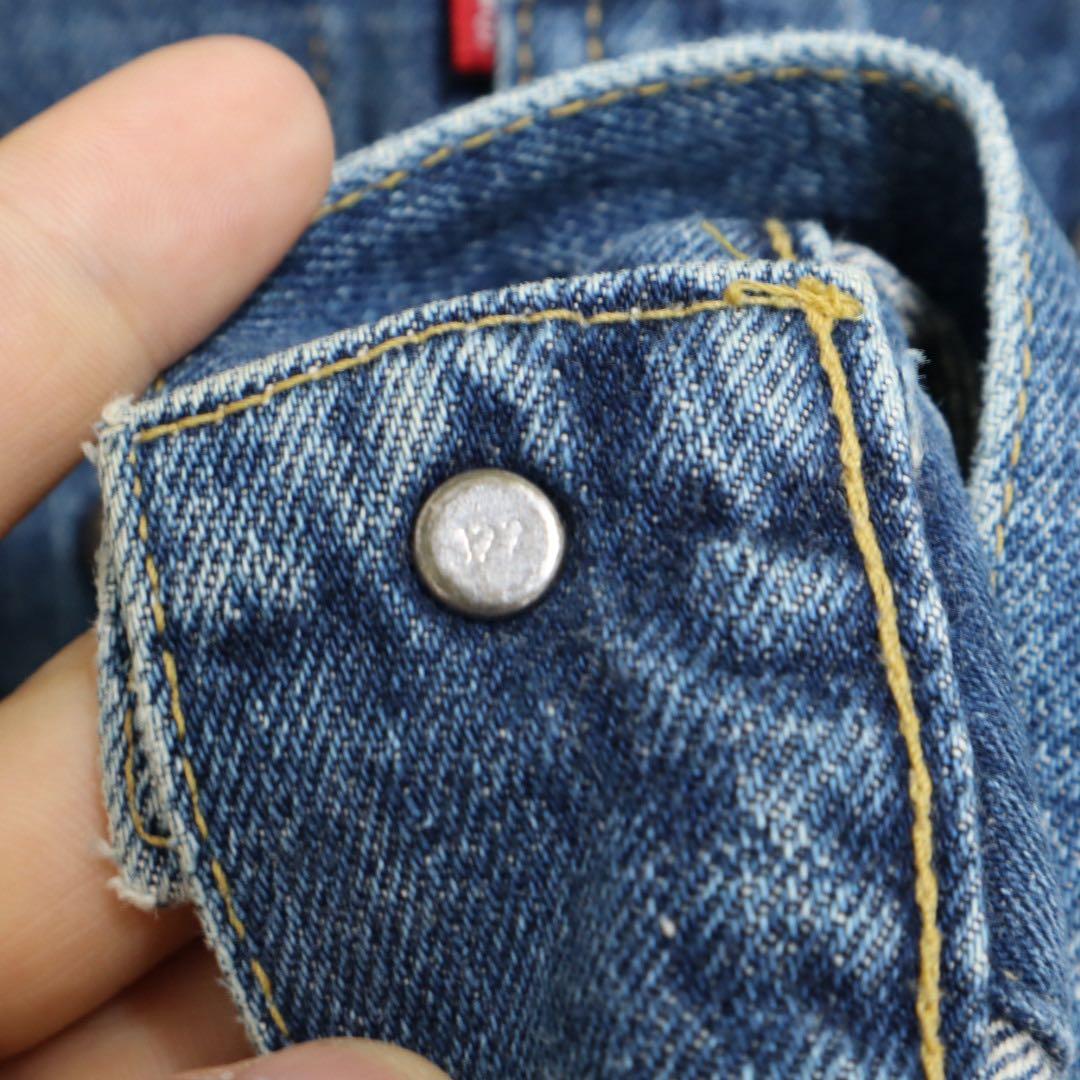N-189 LEVIS 71557-02 復刻　リーバイス　デニムジャケット
