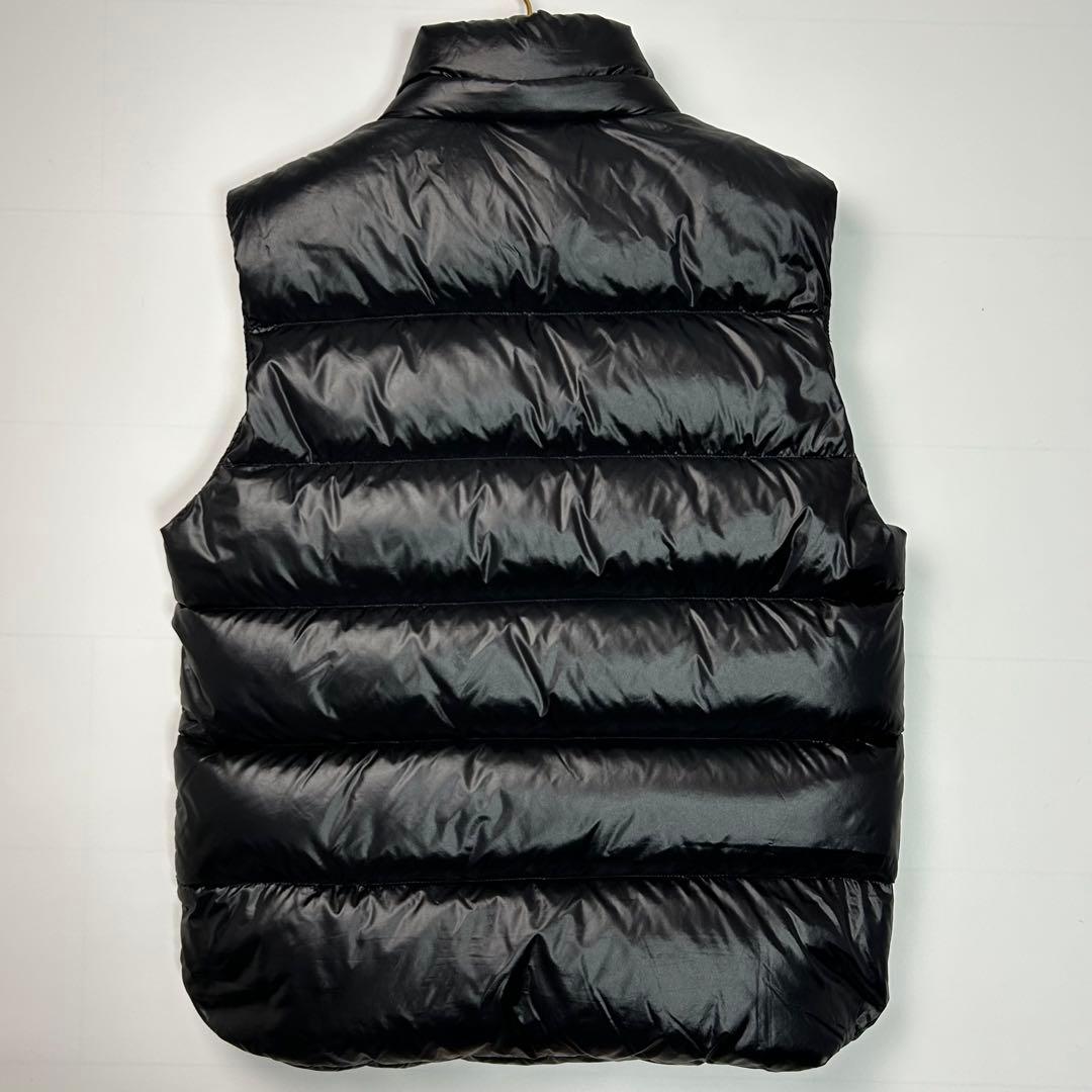 美品✨ タトラス POSEIDONE ダウン ベスト ジャケット 黒 03