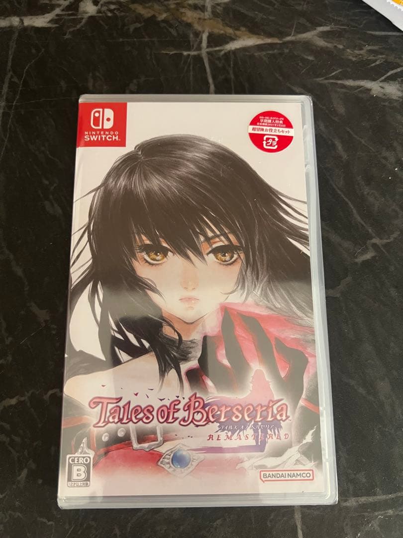 【新品未使用】Tales of Berseria Nintendo Switch