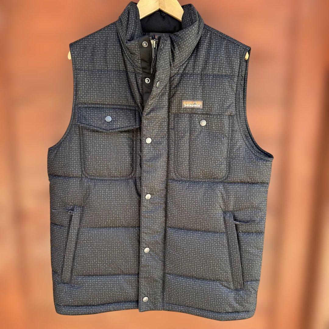 【美品】Patagonia パタゴニア・メンズ・スティール・フォージ・ベストM