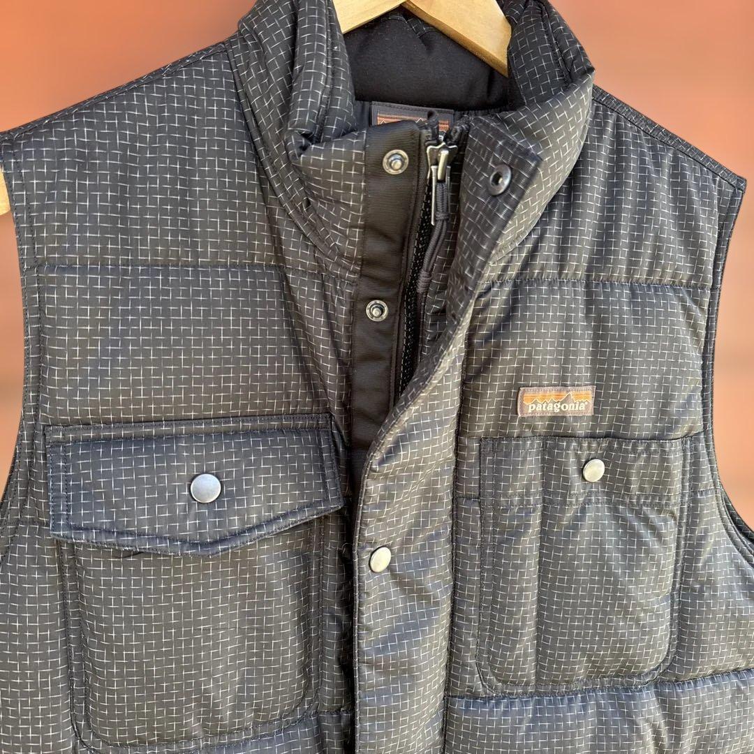 【美品】Patagonia パタゴニア・メンズ・スティール・フォージ・ベストM