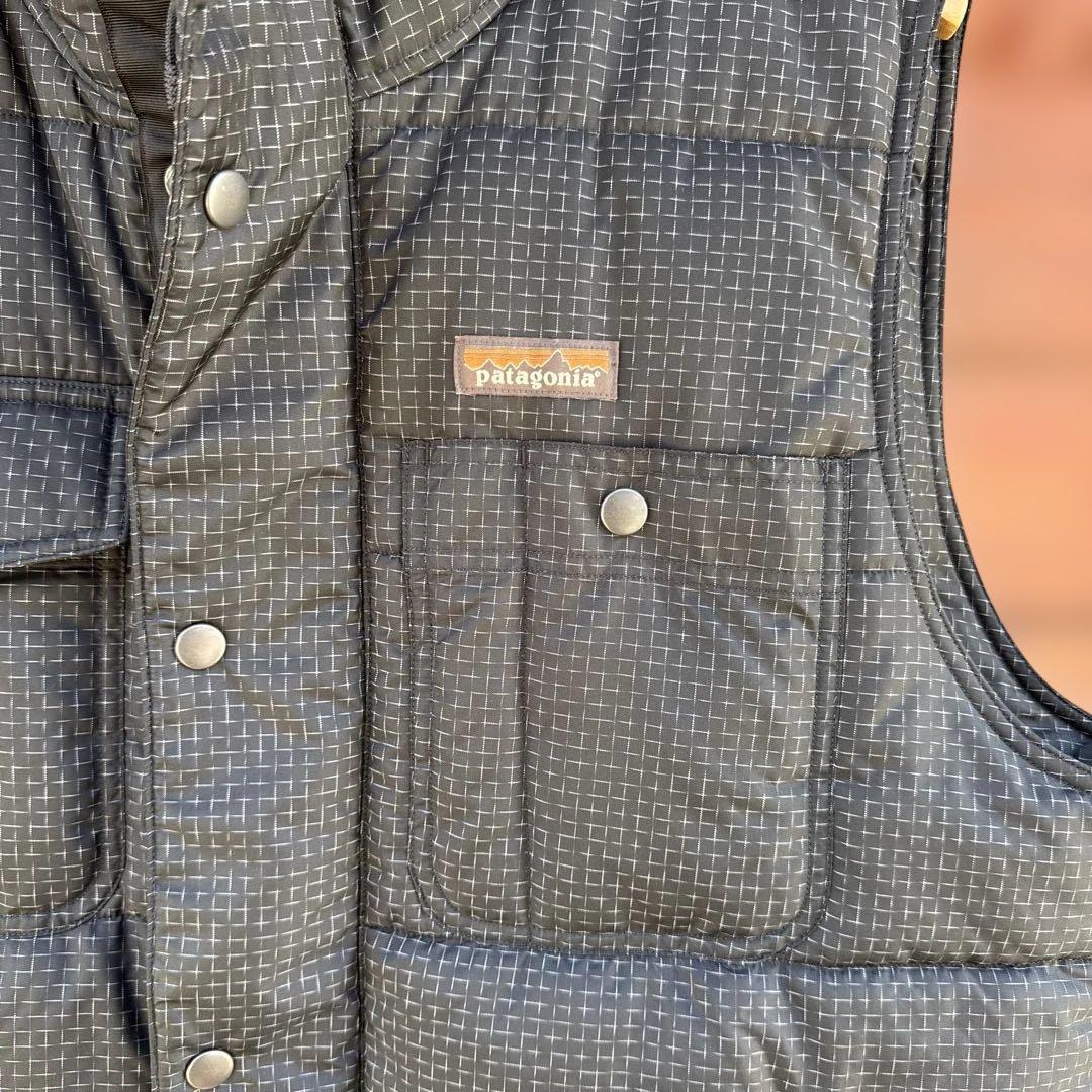 【美品】Patagonia パタゴニア・メンズ・スティール・フォージ・ベストM