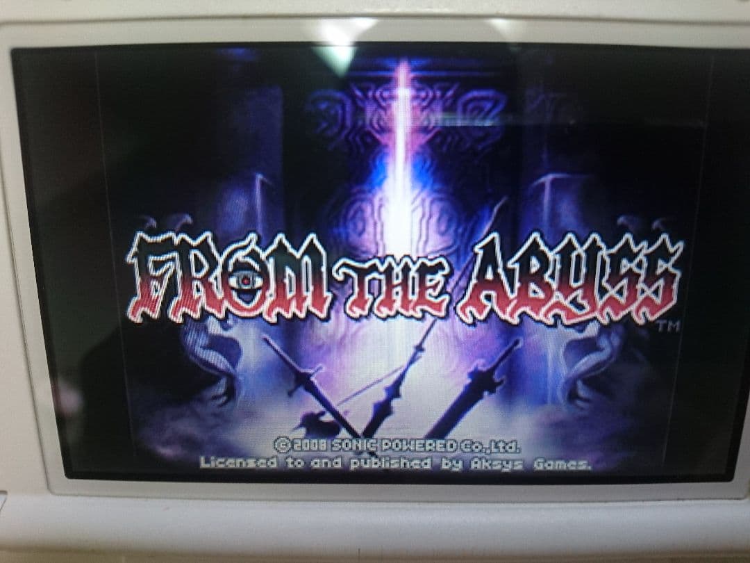 DS From The Abyss 北米版 フロム ジ アビス