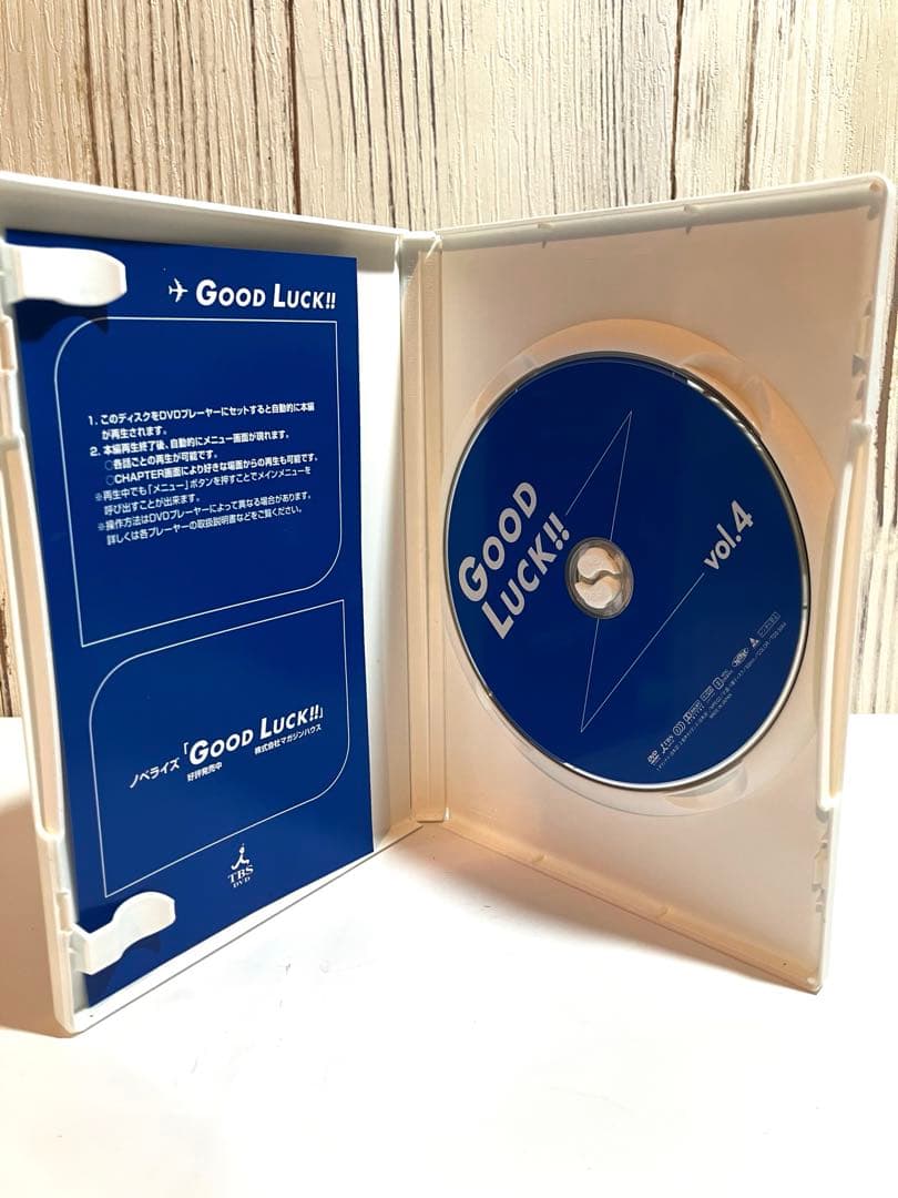 モ*ん様 GOOD LUCK!! グッドラック　DVD 全6巻 ボックスセット