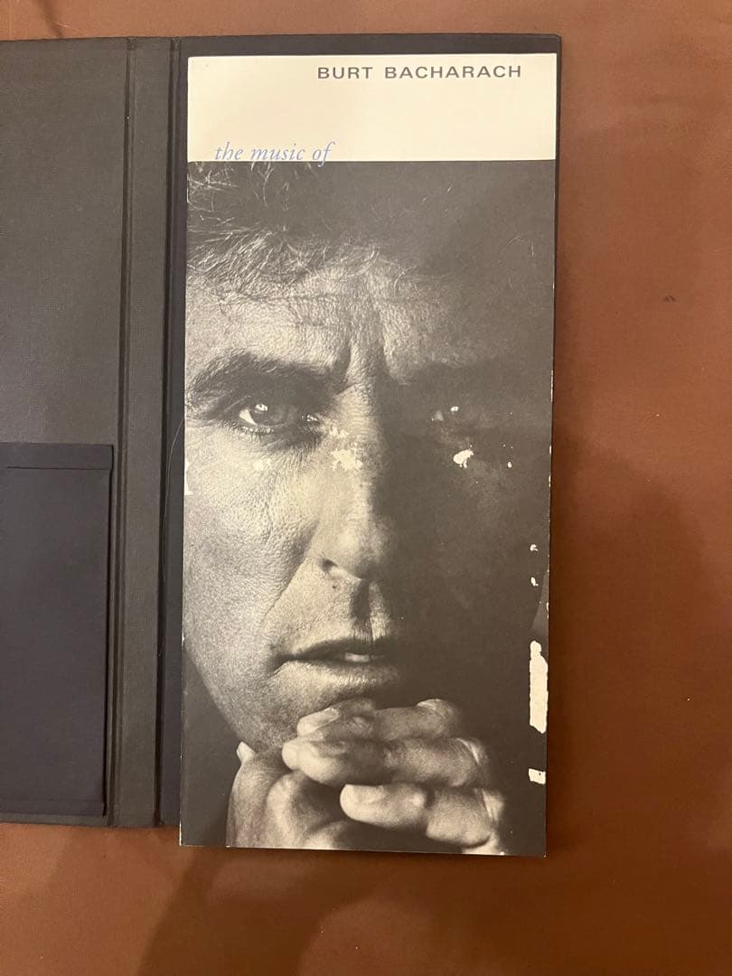 激レア関係者向け　非売品　5枚組アルバムBurt Bacharach バカラック