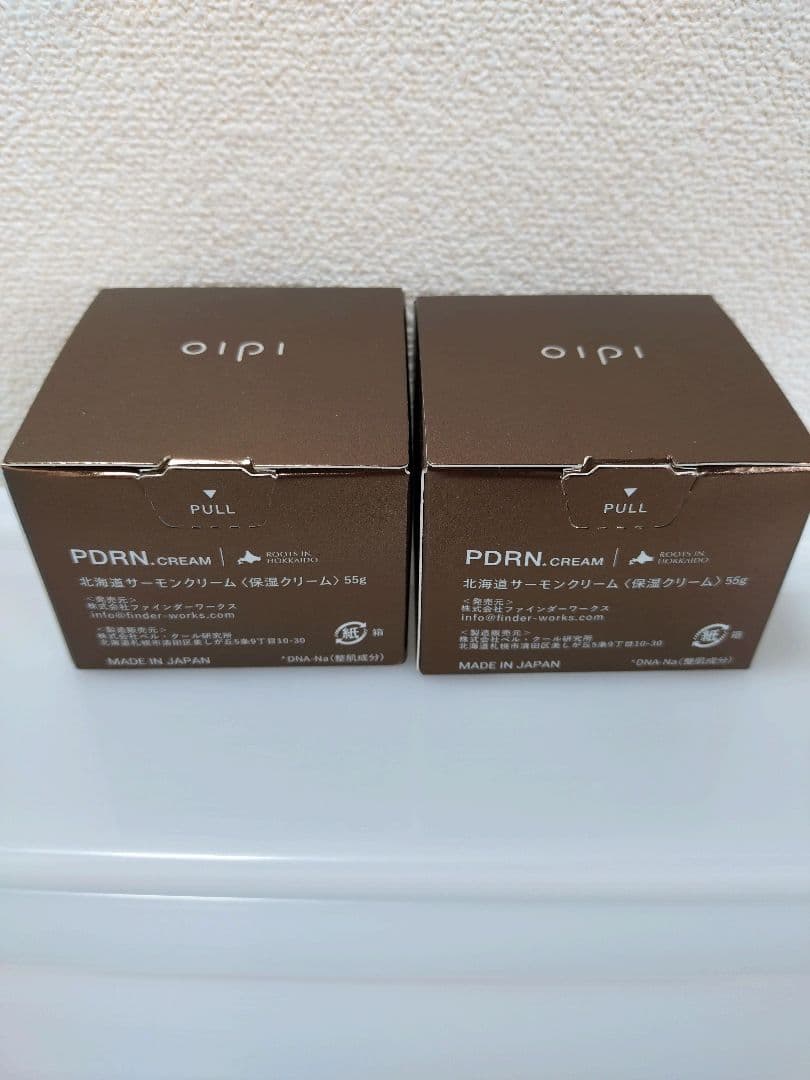 idio PDRNクリーム 55g 2個セット