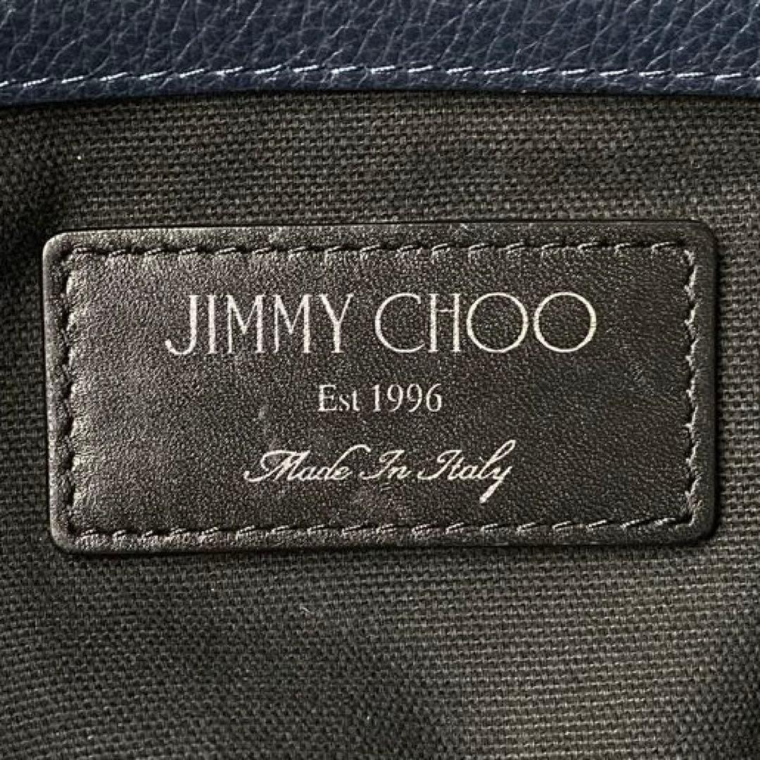 希少 JIMMY CHOO SAVILLE レザー スター A4 ビジネス 人気