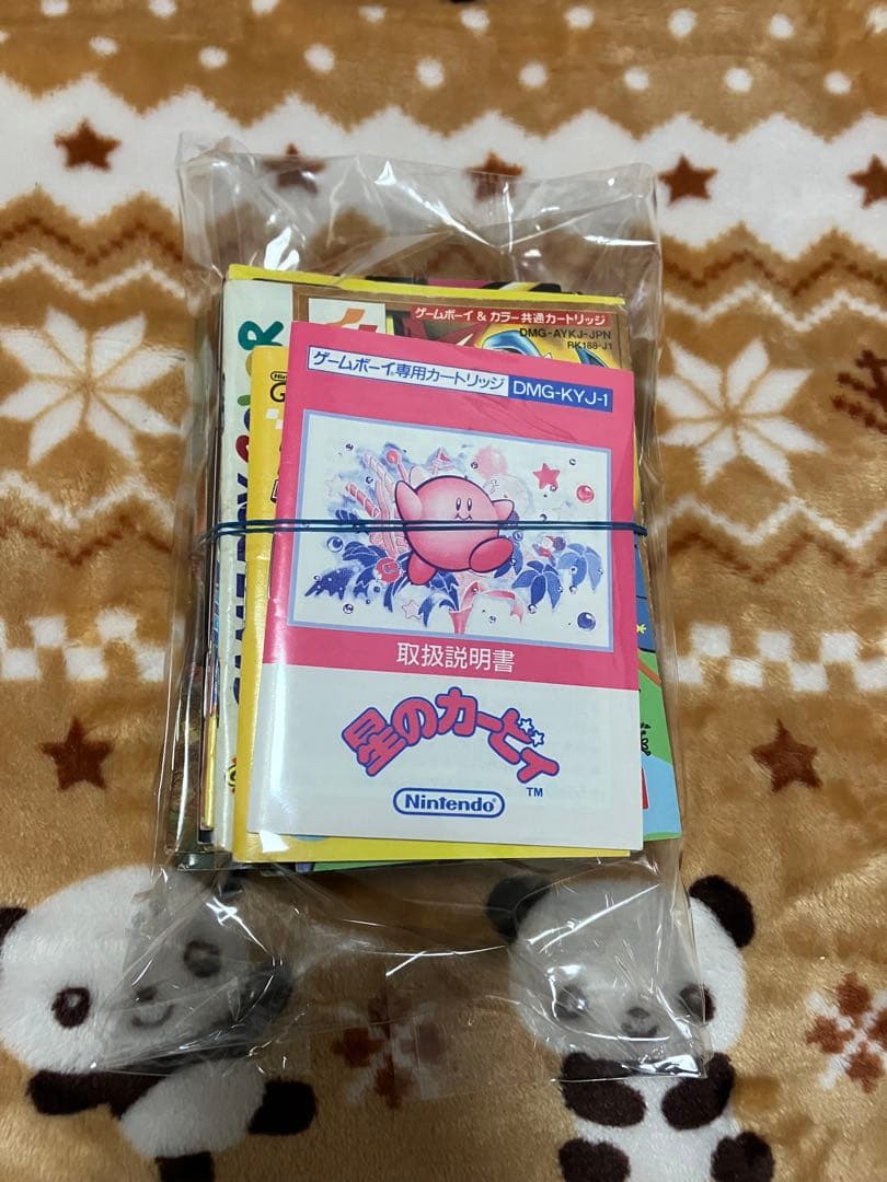 ゲームボーイカラー　取扱説明書　まとめ売り　ゲーム