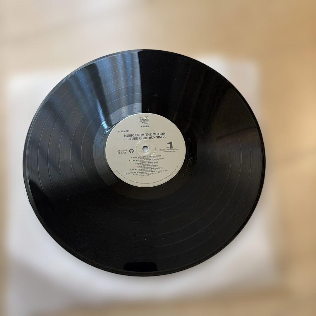 Cool Runnings レコード　1993 US オリギナル