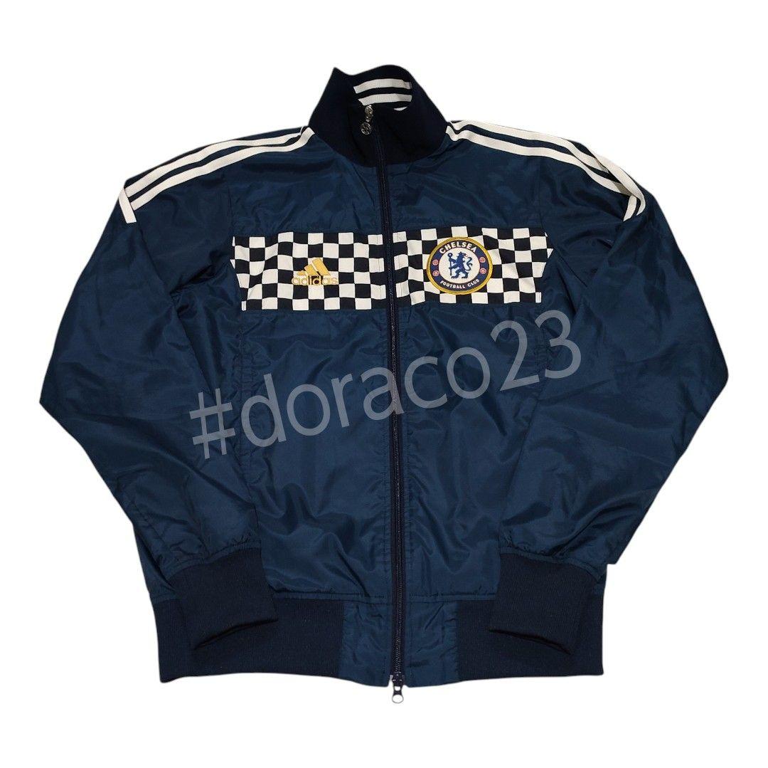 極美品✨adidas チェルシーFC ジャージ ネイビー L相当