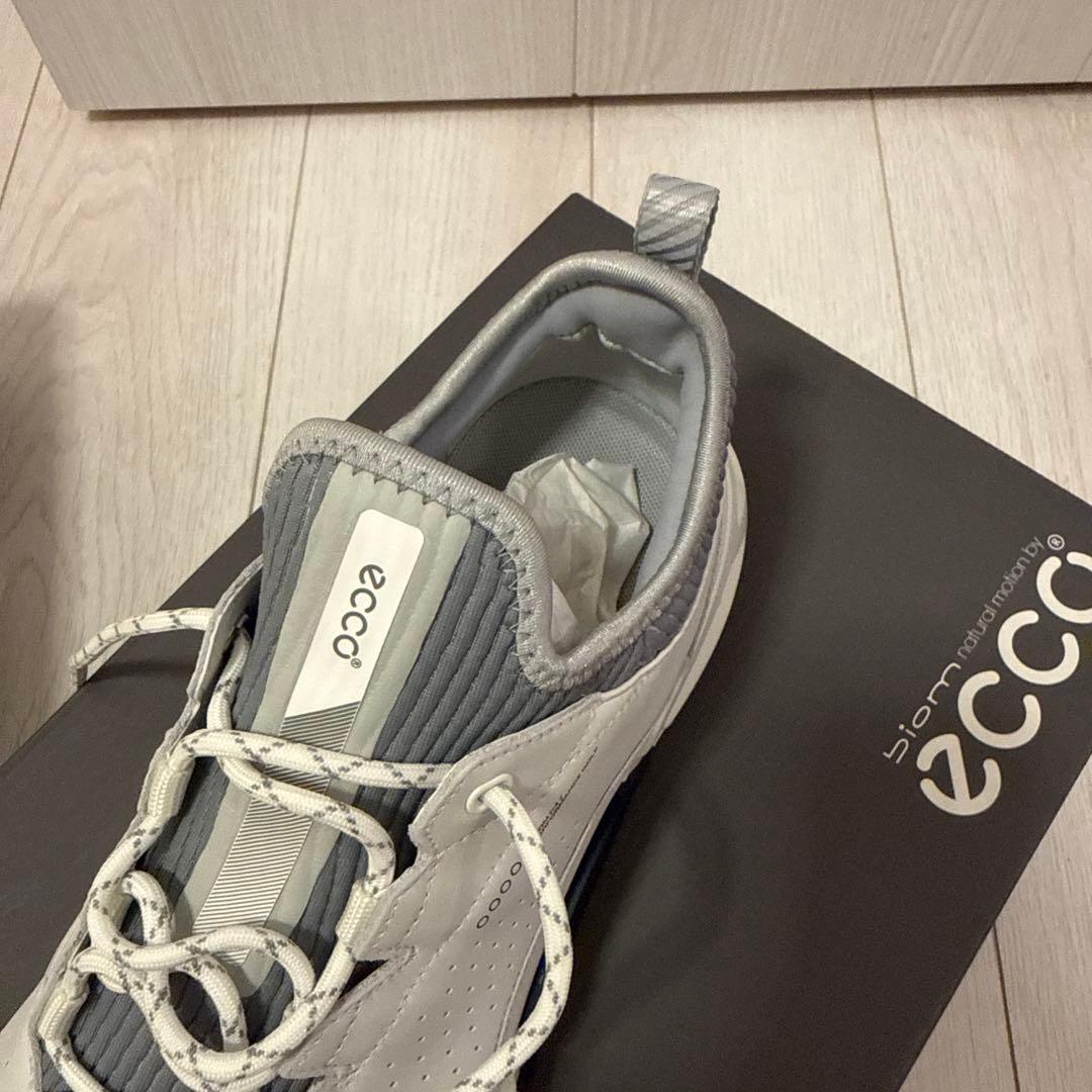 【新品 箱付】ecco ゴルフシューズ 男性用 26.5