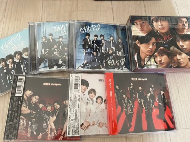 Kis-My-Ft2 CD シングル