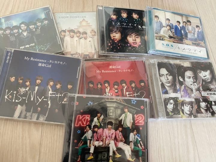 Kis-My-Ft2 CD シングル