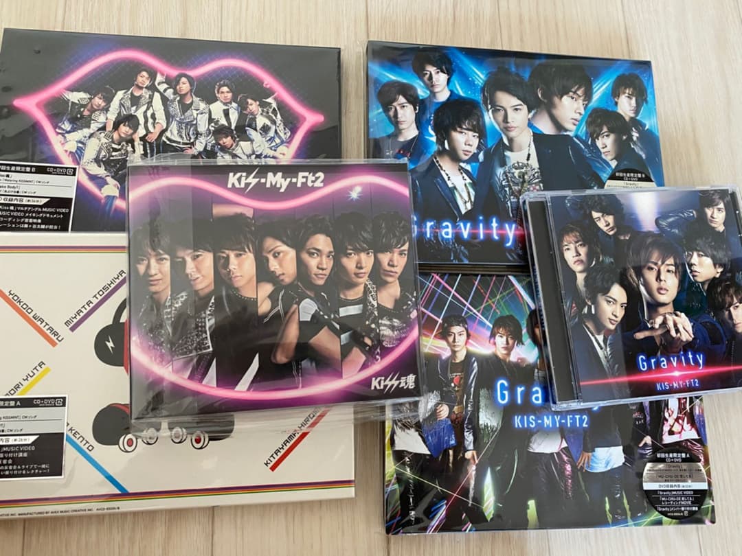 Kis-My-Ft2 CD シングル