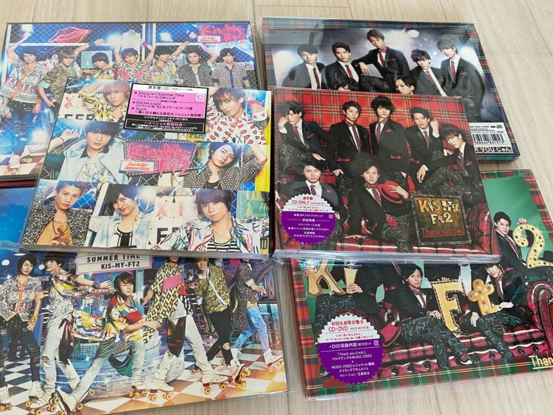 Kis-My-Ft2 CD シングル