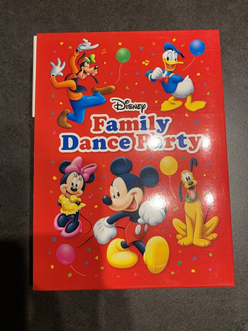 Disney Family Dance Party DVD・CD