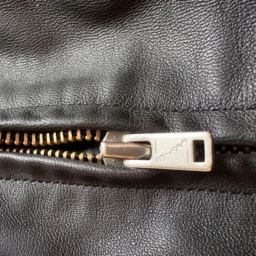 新品　オールドジョーOLD JOE イタリアンレザーヘンドリックジャケット完売品