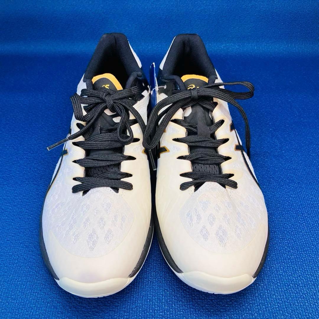 【新品タグ付き】asics 25cm バレーボール用V-SWIFT FF2