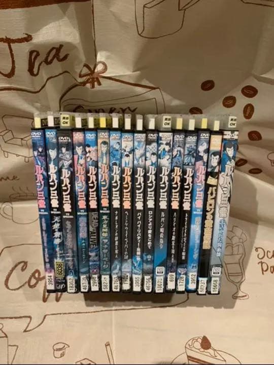 ルパン3世　DVD レンタル落ち　16巻　セット