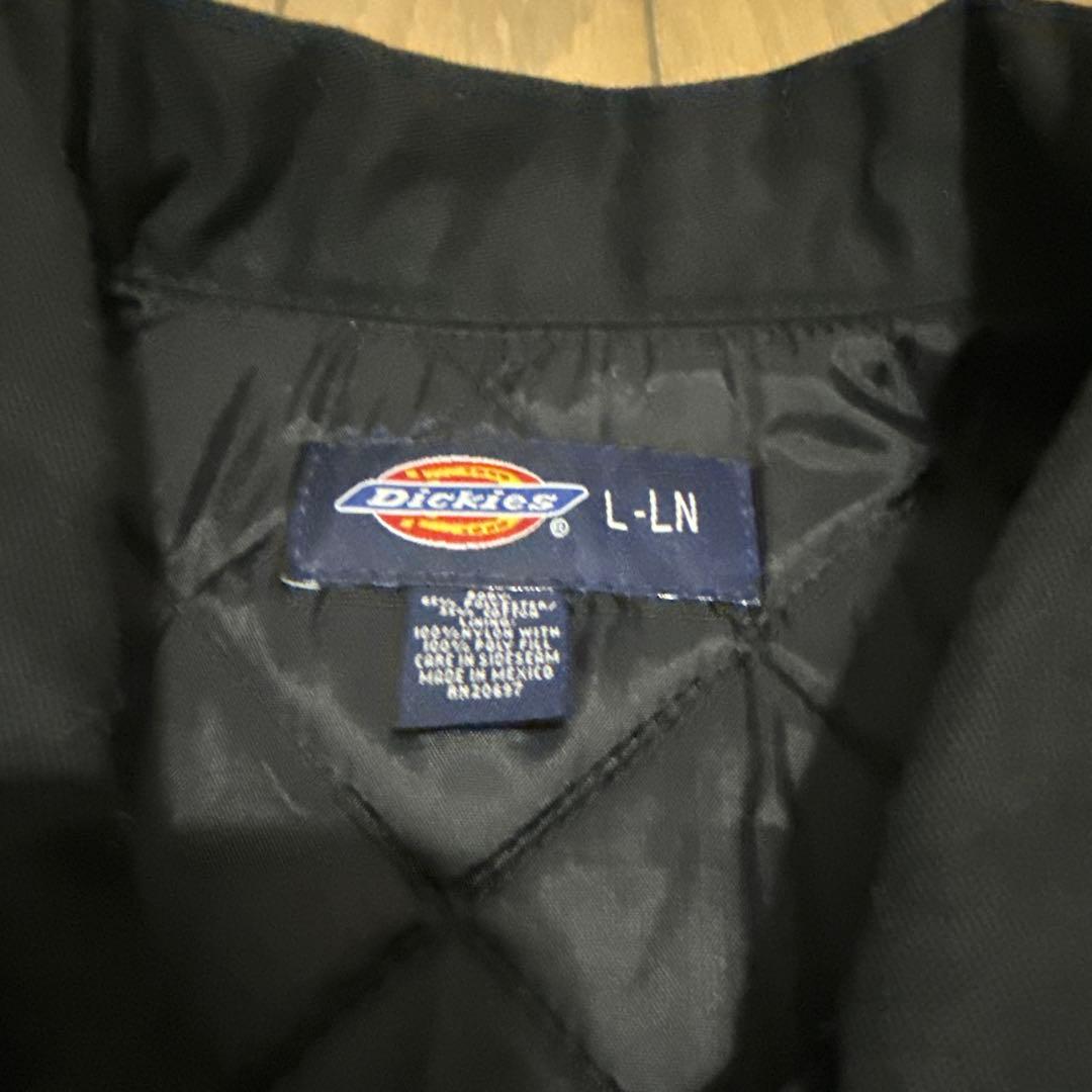 Dickies 黒 ジャケット Lサイズ