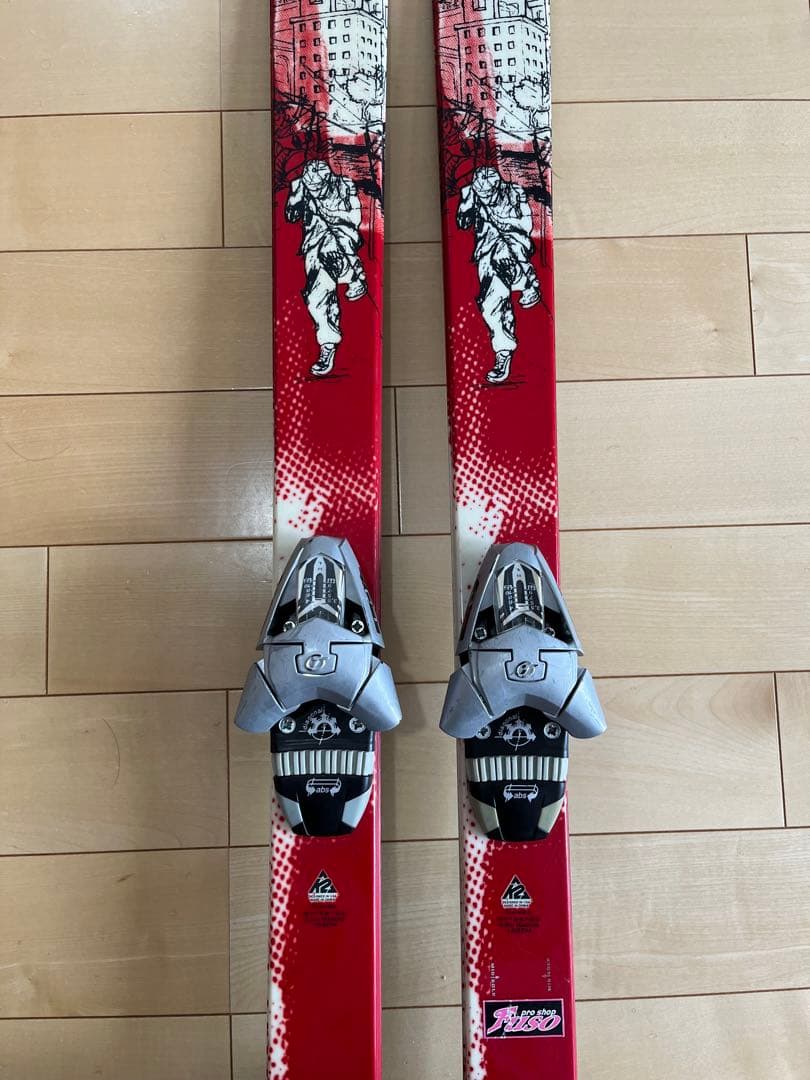 スキー K2 MAMBA