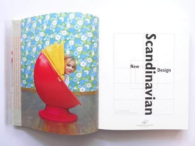 洋書◆スカンジナビア デザイン写真集 本 北欧 デザイン 家具 椅子 ほか