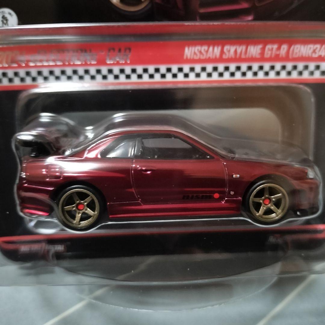 ホットウィール レッドラインクラブ限定 日産 スカイライン GT-R