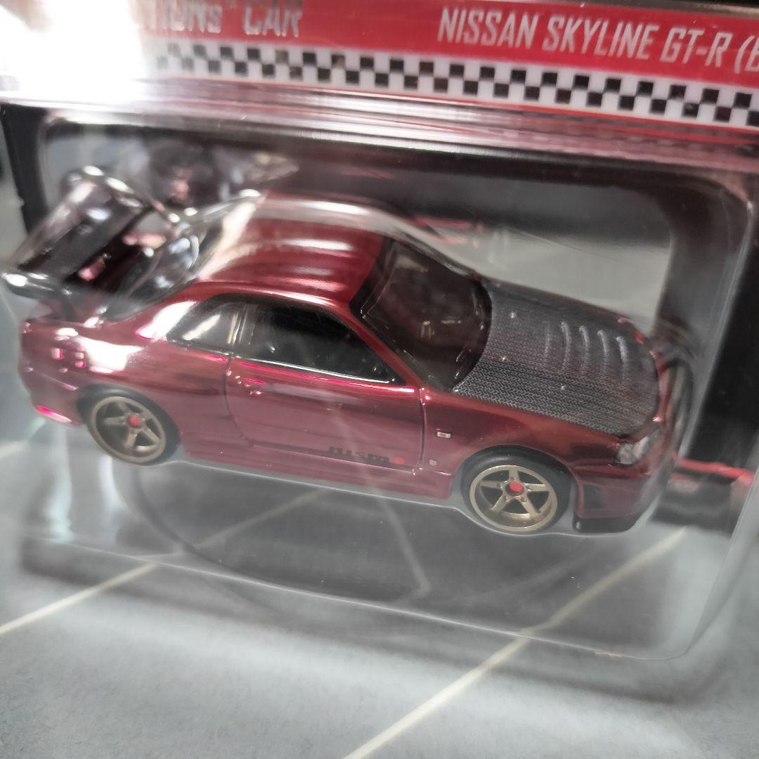 ホットウィール レッドラインクラブ限定 日産 スカイライン GT-R