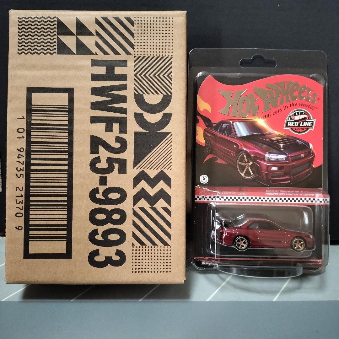 ホットウィール レッドラインクラブ限定 日産 スカイライン GT-R