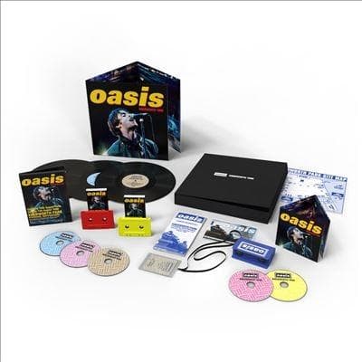 Oasis Knebworth 1996 ボックス 未使用同様 完売 日本未発売