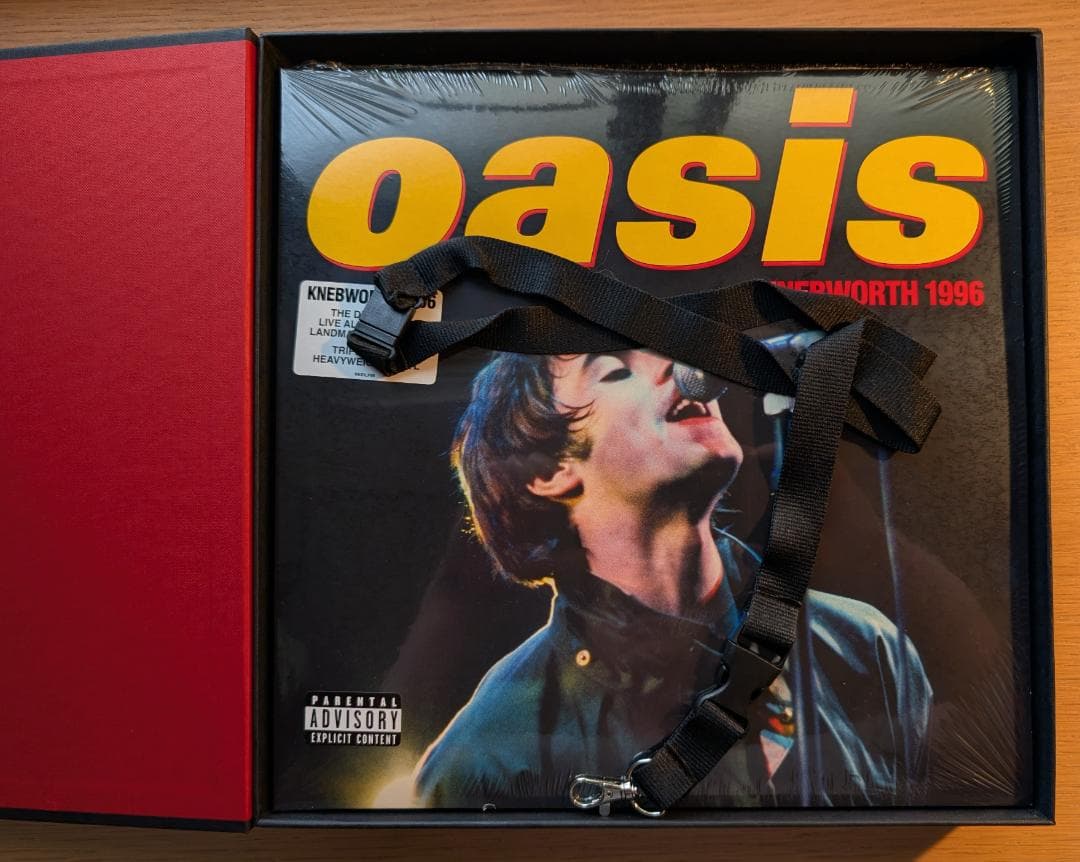 Oasis Knebworth 1996 ボックス 未使用同様 完売 日本未発売