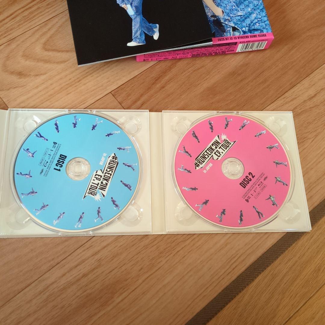K-POP・アジア #RINSEOKJIN EP.TOUR in JAPAN Blu-ray
